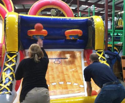 Mini All Stars Inflatable Basketball Pop-A-Shot Rental Cincinnati Ohio