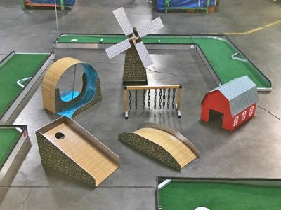 Putt Putt Miniature Golf - Obstacles Rental Cincinnati Ohio