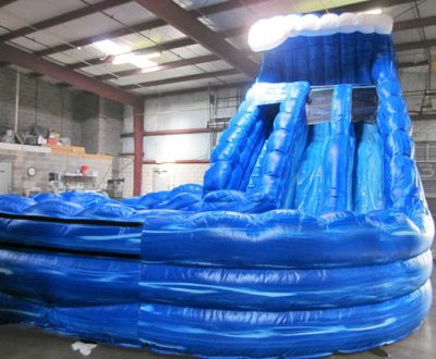 Monster Wave Dual Lane Inflatable Water Slide Rental Cincinnati Ohio