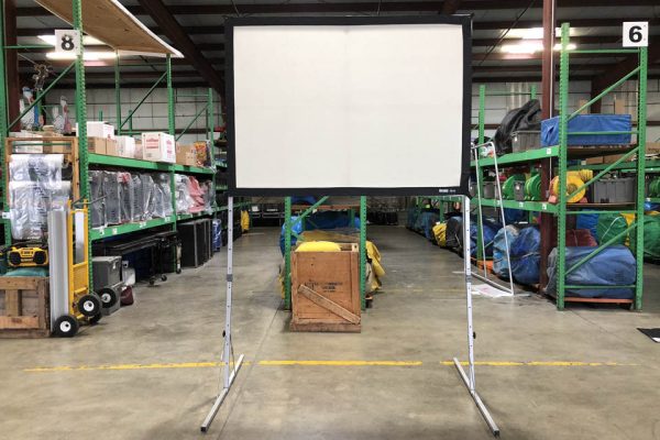 Portable Frame Movie Screen Rental Cincinnati Ohio