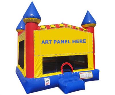 Custom Castle Bounce House Renal Cincinnati Ohio