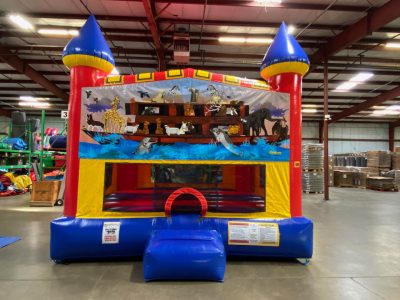 Noah's Ark Custom Castle Bounce House Renal Cincinnati Ohio