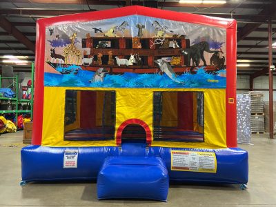 Noah's Ark Playhouse - Customize-able Inflatable Bounce House Rental Cincinnati Ohio