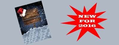 North Pole Christmas Santa Holiday Selfie Booth Backdrop Rental Cincinnati Ohio