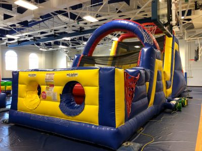 Olympic Challenge Inflatable Obstacle Course - 50' Rental Cincinnati Ohio