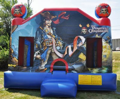 Disney's Pirate of the Caribbean Inflatable Bounce House Rental Cincinnati Ohio