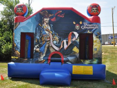 Disney's Pirate of the Caribbean Inflatable Bounce House Rental Cincinnati Ohio