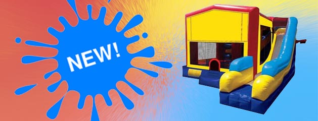 Playhouse Inflatable Bounce House Combo Rental