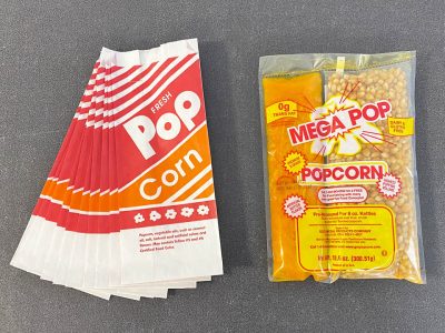 Popcorn kit and serving bag cincinnati ohio