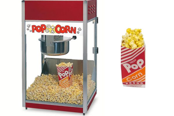 Popcorn Maker Machine Rental Cincinnati Ohio