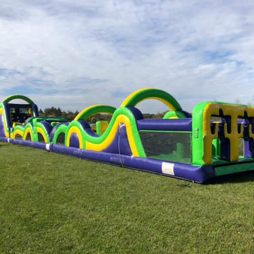 Radical Run Inflatable Obstacle Course 95 Rental Cincinnati A 1