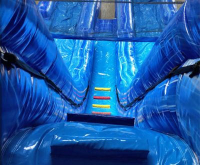 Riptide Inflatable Water Slide Dual Lane with Inflatable slip n slide rental cincinnati ohio