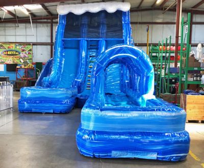 Riptide Inflatable Water Slide Dual Lane with Inflatable slip n slide rental cincinnati ohio