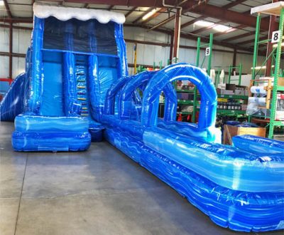 Riptide Inflatable Water Slide Dual Lane with Inflatable slip n slide rental cincinnati ohio