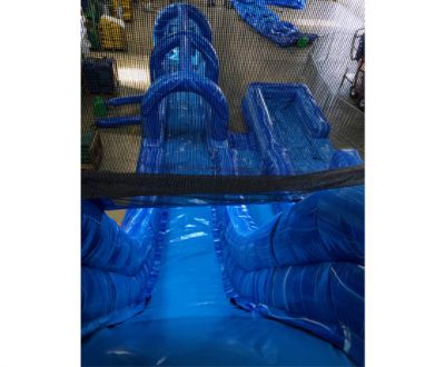 Riptide Inflatable Water Slide Dual Lane with Inflatable slip n slide rental cincinnati ohio