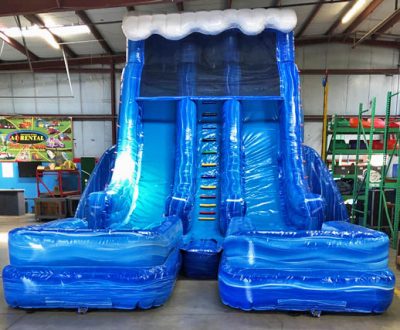 Riptide Inflatable Water Slide Dual Lane with Inflatable slip n slide rental cincinnati ohio