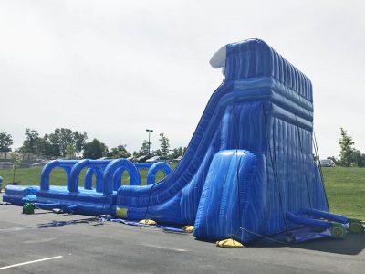 Riptide Inflatable Water Slide Dual Lane with Inflatable slip n slide rental cincinnati ohio