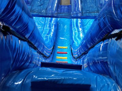 Riptide Inflatable Water Slide Dual Lane with Inflatable slip n slide rental cincinnati ohio