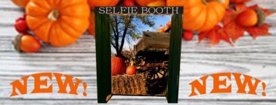 Selfie booth Fall Harvest Festival Pumpkin Rental Cincinnati Ohio