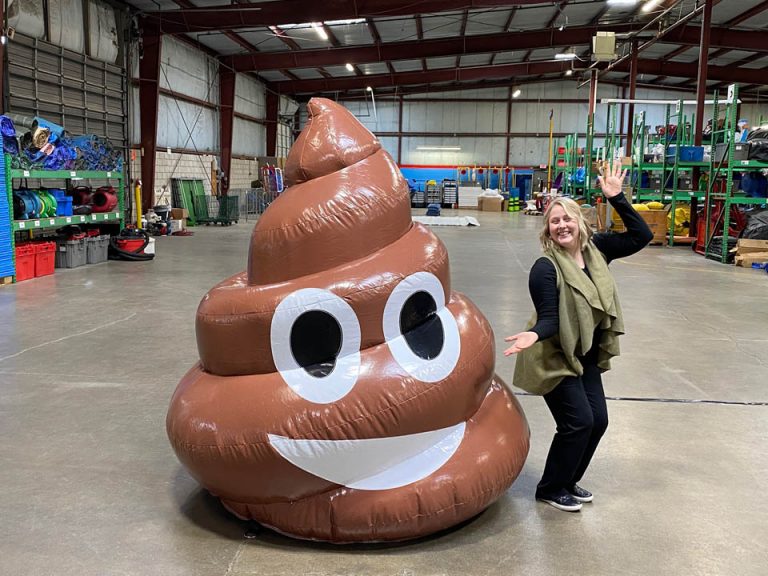 Selfie Poo | Cincinnati A-1 Amusement Party Rentals Inflatables ...