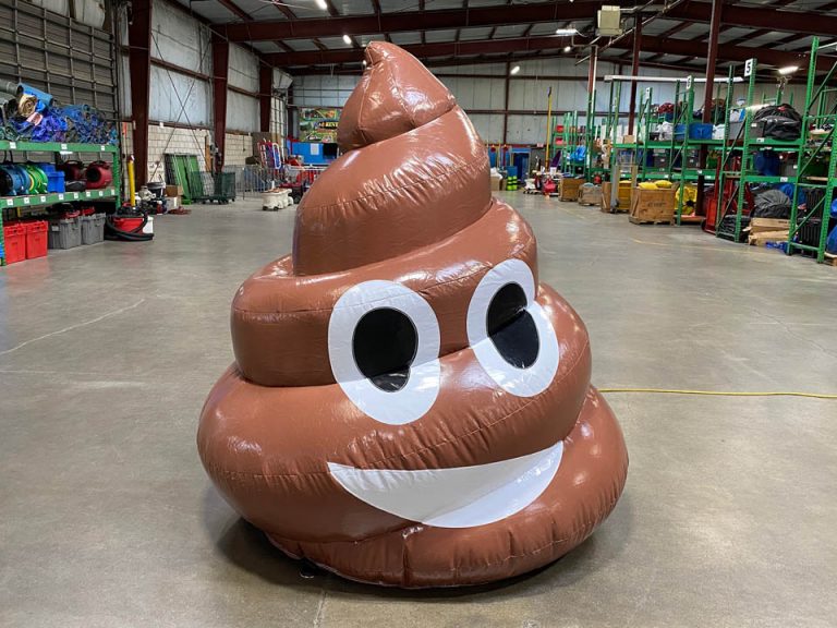 Selfie Poo | Cincinnati A-1 Amusement Party Rentals Inflatables ...