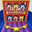 knock down a clown table top carnival skill game rental cincinnati ohio