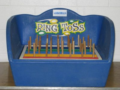 Table Top Carnival Skill Game - Ring Toss Rental Cincinnati Ohio