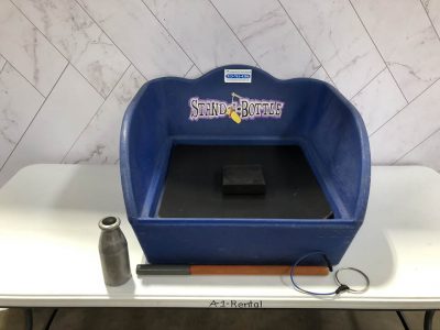 Table Top Carnival Skill Game - Stand A Bottle Rental Cincinnati Ohio