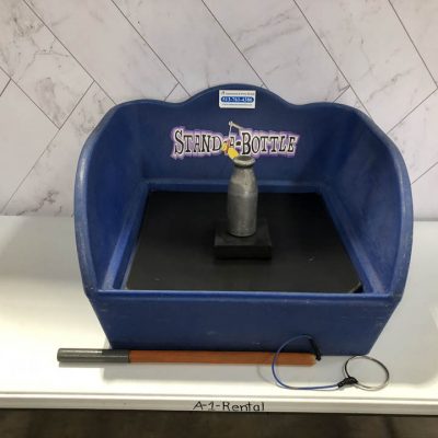 Table Top Carnival Skill Game - Stand A Bottle Rental Cincinnati Ohio