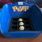 Table Top Carnival Skill Game - Tic Tac Toe 3 in A Row Rental Cincinnati Ohio