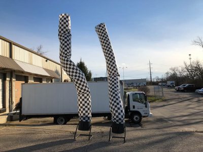 Sky Dancer, Inflatable Air Dancer Puppet - Flag Rental Cincinnati Ohio