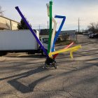 Sky Dancers, Inflatable Air Dancer Puppet - Multi Tube Rental Cincinnati Ohio