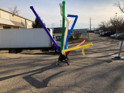 Sky Dancers, Inflatable Air Dancer Puppet - Multi Tube Rental Cincinnati Ohio