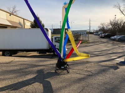 Sky Dancers, Inflatable Air Dancer Puppet - Multi Tube Rental Cincinnati Ohio