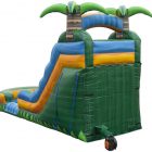 15' Tropical Rush Inflatable Water Slide - Wet or Dry Slide - Cincinnati, Ohio