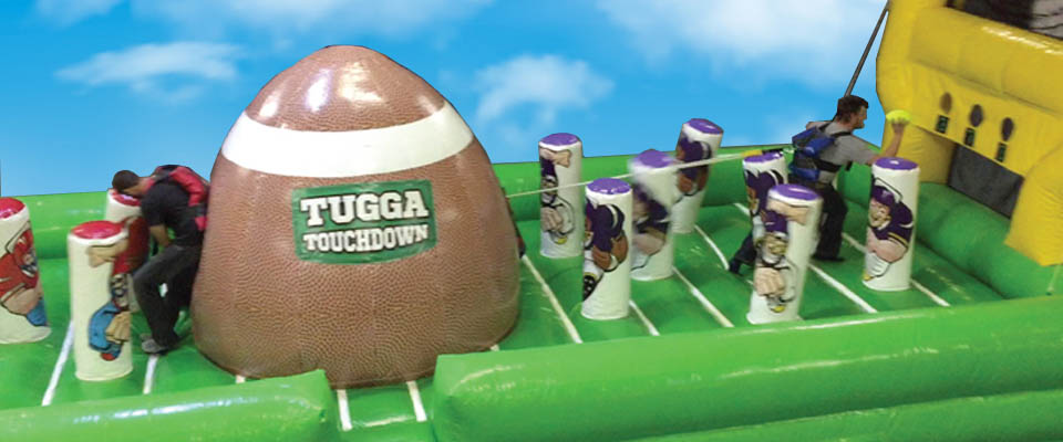 Football & Super Bowl Party Inflatable Rental