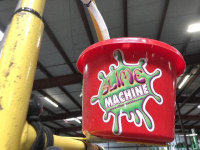 Slime Machine Bucket Dump Water Game Rental Cincinnati Ohio