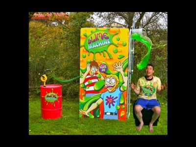 Slime Machine Bucket Dump Water Game Rental Cincinnati Ohio