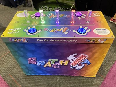 Snatch It Light Up Competition Game Rental Cincinnati Ohio