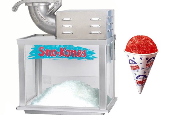 Sno Cone Shaved Ice Maker Machine Rental Cincinnati Ohio