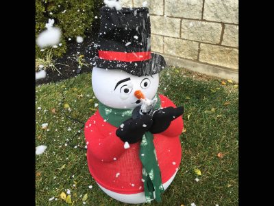 Frosty the Snowman Snow Making Machine Rental Cincinnati Ohio