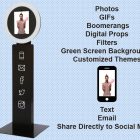 Social Media Photo Booth with Green Screen Rental Cincinnati Ohio