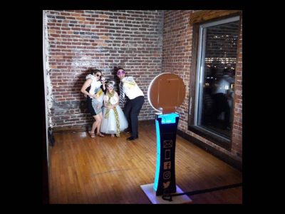 Social Media Photo Booth with Green Screen Rental Cincinnati Ohio