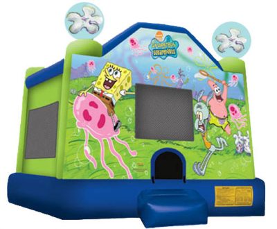 SpongeBob SquarePants Inflatable Bounce House Rental Cincinnati Ohio