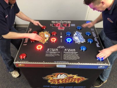 Strike A Light Fast Hands Competition Game Rental Cincinnati Ohio