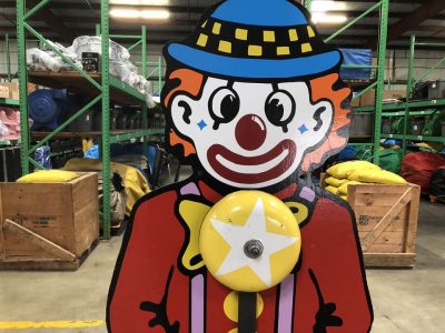 Kids Striker Strong Man Standard Clown Carnival Rental for Kids Cincinnati Ohio