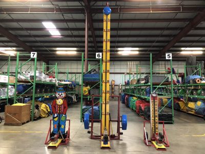 Hi Striker Strong Man Standard Clown Carnival Rental for Kids Cincinnati Ohio