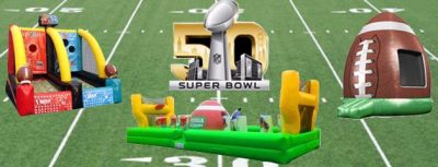 Football and Super Bowl Party Rentals Cincinnati Ohio