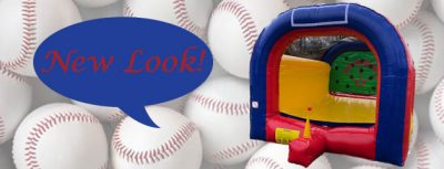 T-Ball Baseball Inflatable Party Rental Cincinnati Opening Day