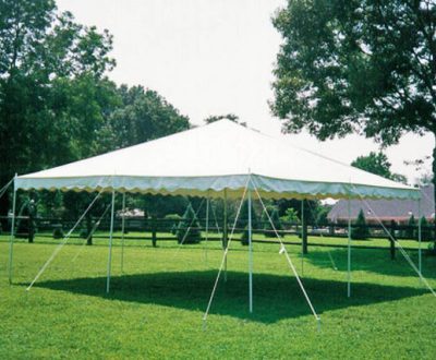 Tent 20 x 20 Pole Tent Rental Cincinnati Ohio